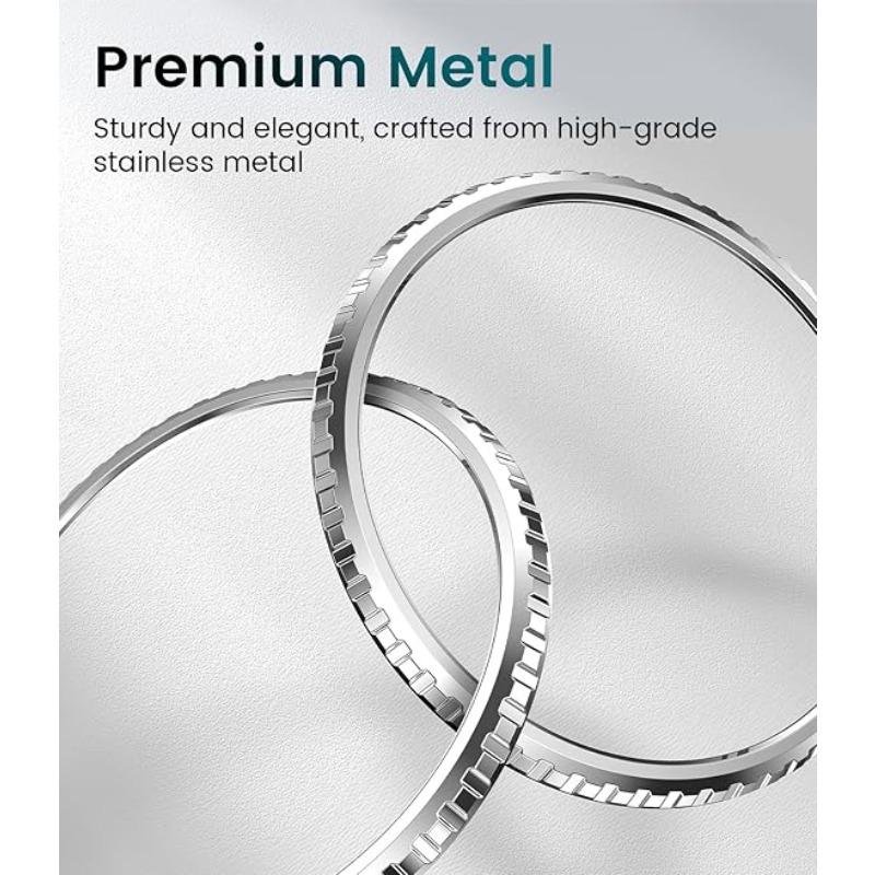 Samsung Smartwatch Accessories - Metal Çerçeve Kapak Samsung Galaxy İzle