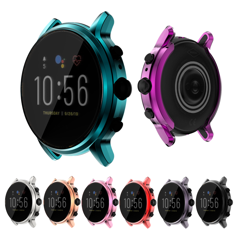 Fossil Smartwatch Accessories - TPU Koruyucu Kapak Kılıf Fosil Gen