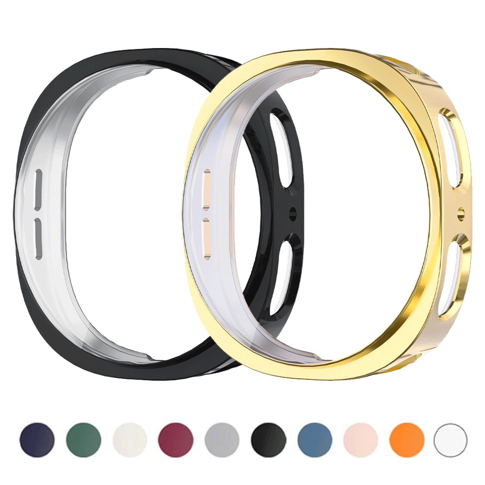 Samsung Smartwatch Accessories - Yumuşak TPU Kılıf + Film Samsung