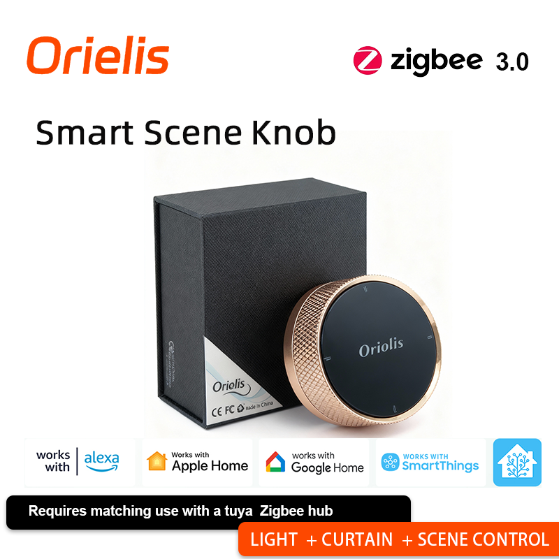 Smart Accessories - ORIELIS Tuya Zigbee Akıllı Sahne Düğmesi