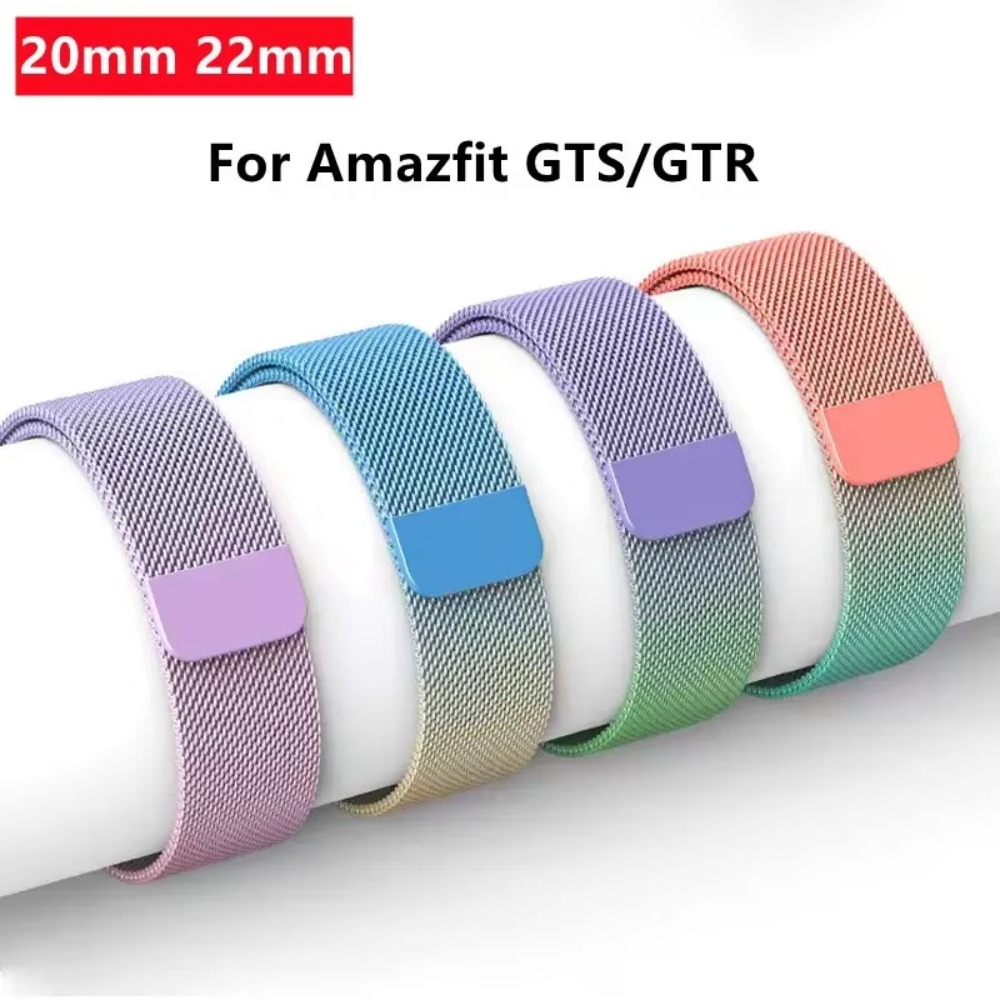 Titan Smartwatch Accessories - Amazfit GTS 4 Milanese Loop Kordon,