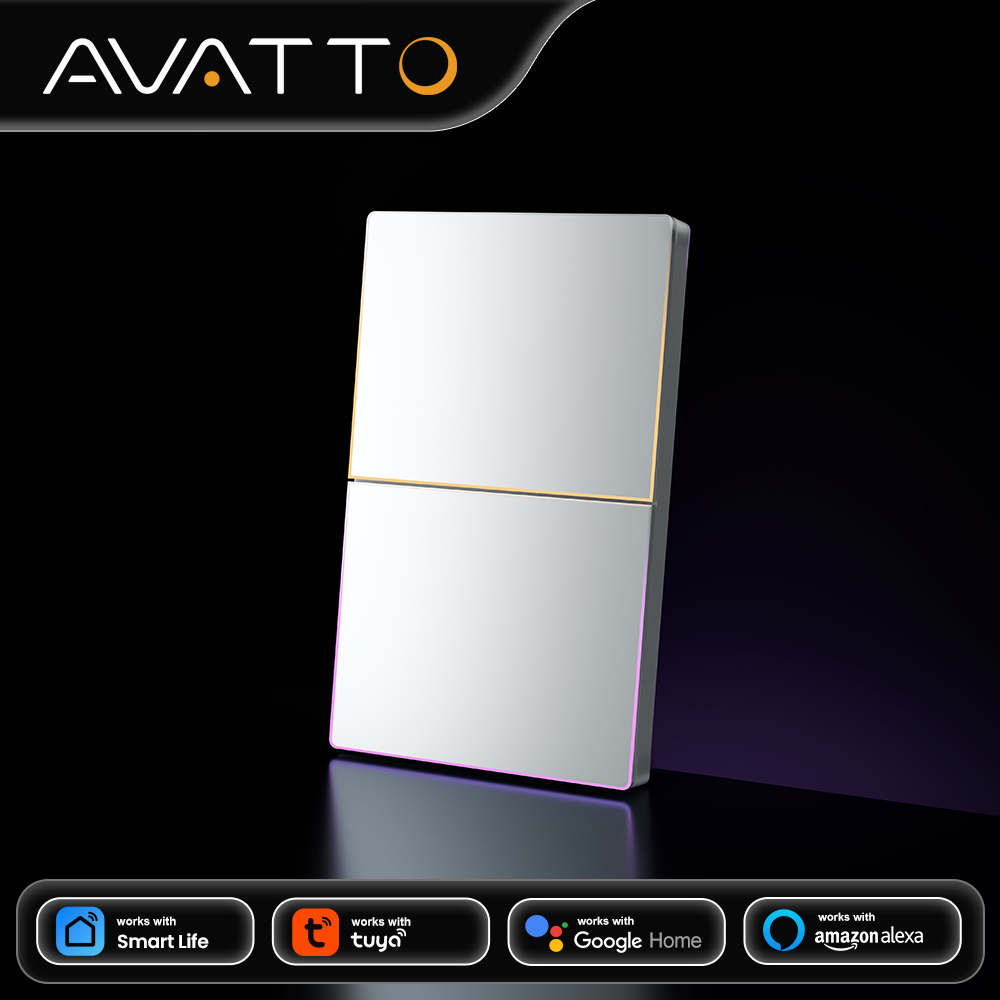 Smart Accessories - AVATTO 1/2/3/4 Düğmeli WiFi Akıllı Işık