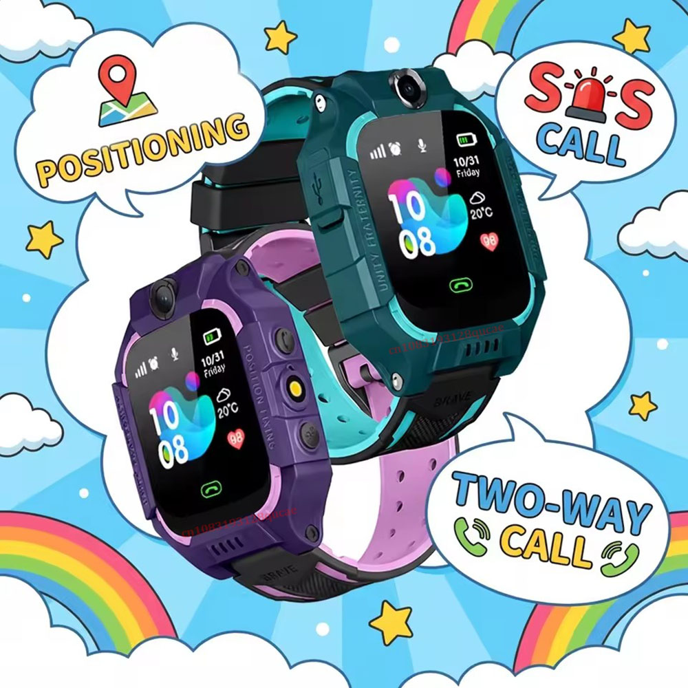 Çocuklar için Akıllı Saat GPS  - Smartwatch X12 incelemesi ve fiyatı
