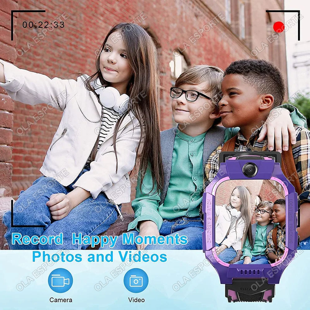 Çocuklar için Akıllı Saat GPS  - Smartwatch X12 incelemesi ve fiyatı
