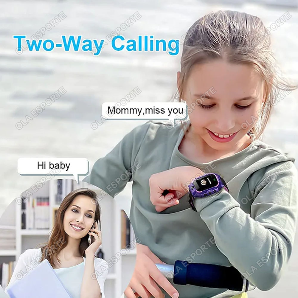 Çocuklar için Akıllı Saat GPS  - Smartwatch X12 incelemesi ve fiyatı