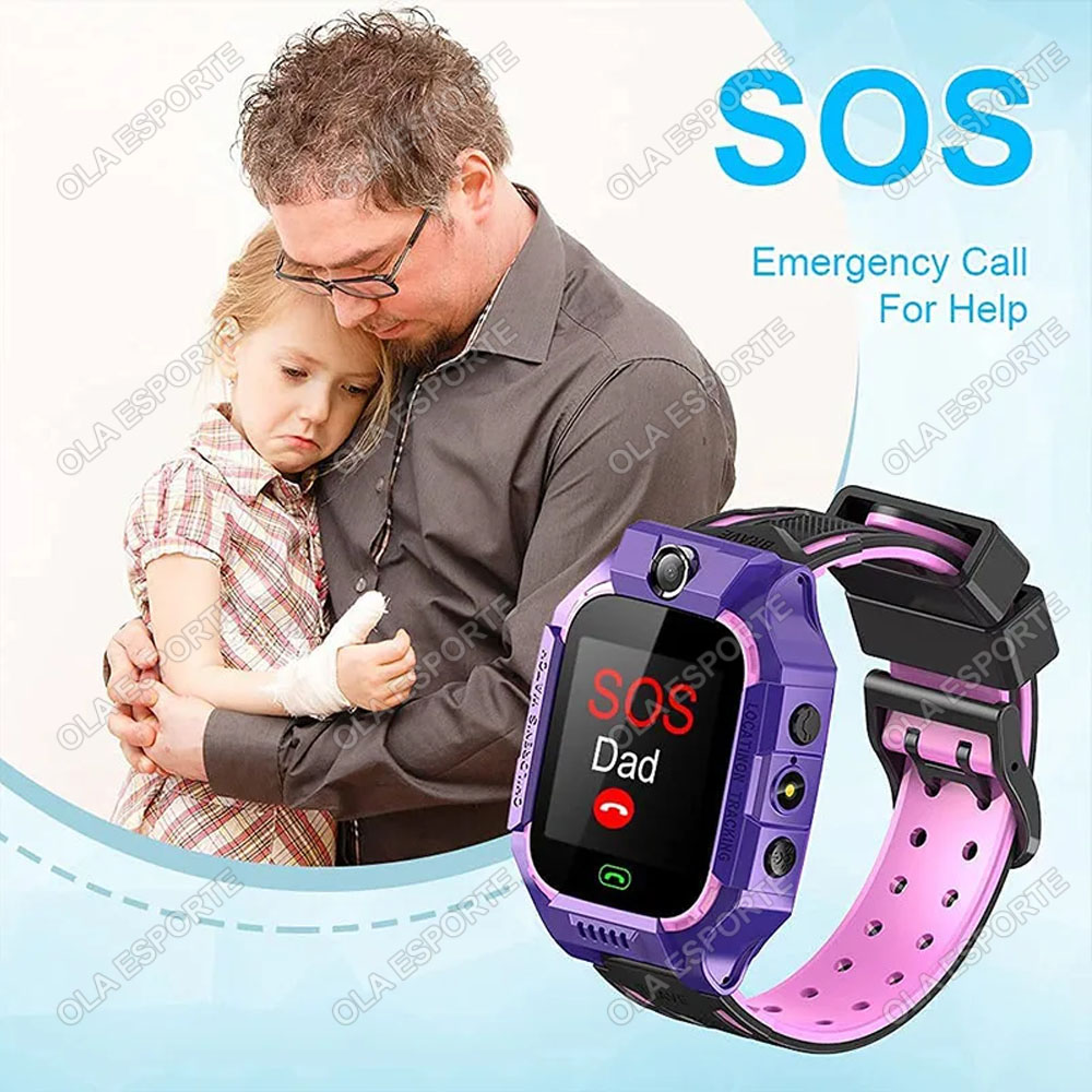 Çocuklar için Akıllı Saat GPS  - Smartwatch X12 incelemesi ve fiyatı