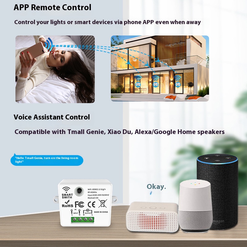 Tuya Akıllı Kapatma Cihazı Kab - Smart Accessories incelemesi ve fiyatı