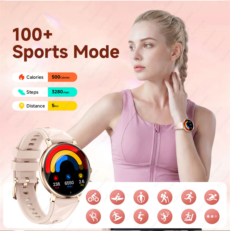 2026 Yeni Moda Kadın Akıllı Sa - Smartwatch Custom incelemesi ve fiyatı