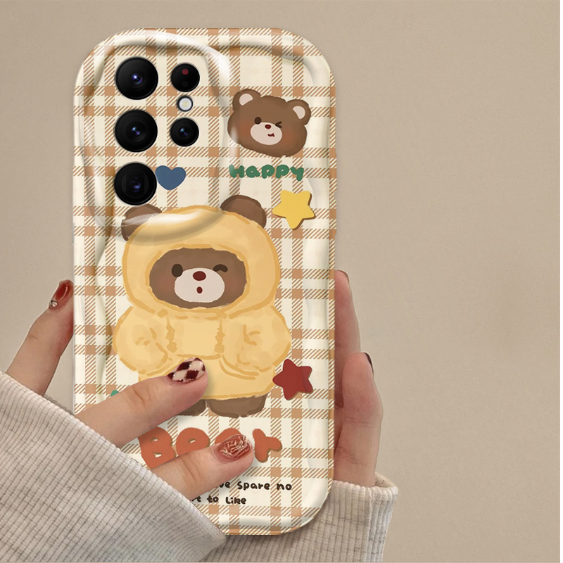 Sevimli Kahve Ayılı Silikon Ba - Samsung Galaxy S24 incelemesi ve fiyatı