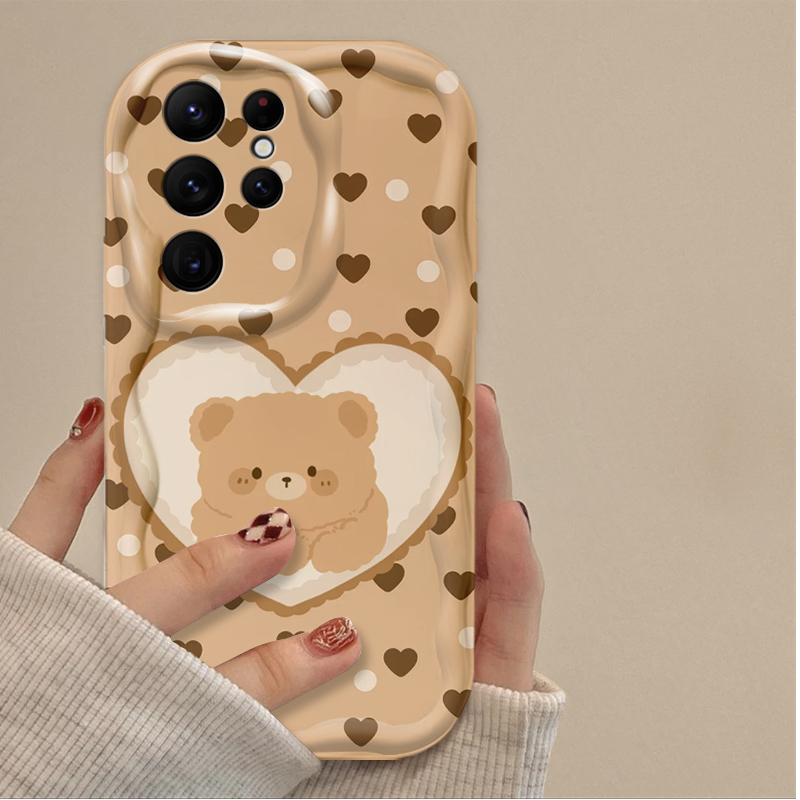Sevimli Kahve Ayılı Silikon Ba - Samsung Galaxy S24 incelemesi ve fiyatı