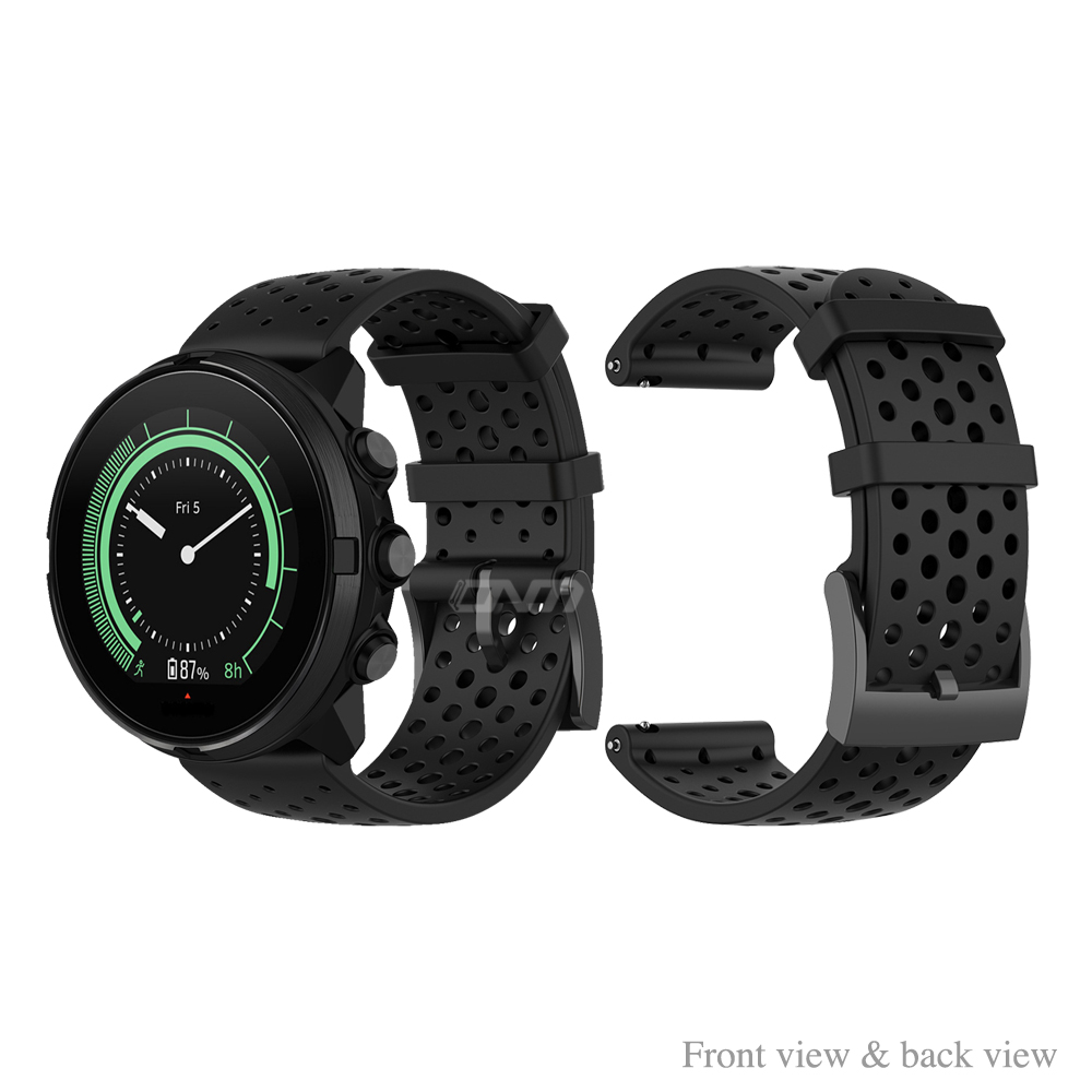 Silikon Bilezik Suunto 7 9 Bar - Fossil Smartwatch Accessories incelemesi ve fiyatı