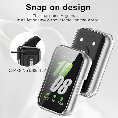 Cam + Kılıf Samsung Galaxy Fit - Samsung Smartwatch Accessories incelemesi ve fiyatı