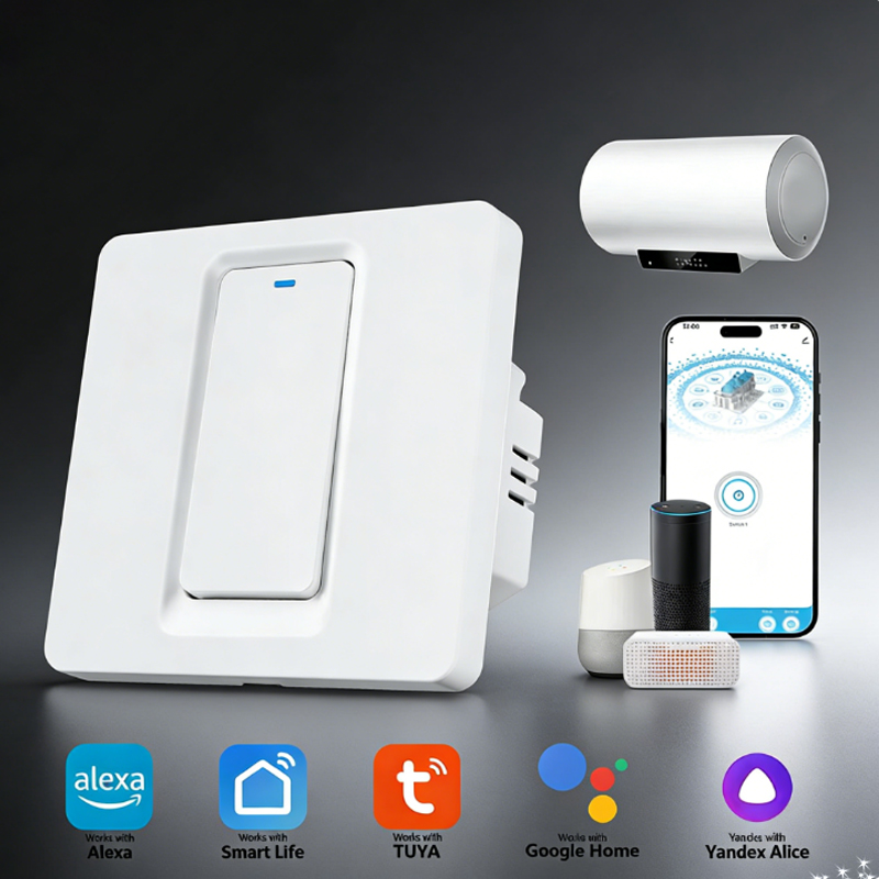 Akıllı Su Isıtıcı Anahtarı/WiF - Smart Accessories incelemesi ve fiyatı