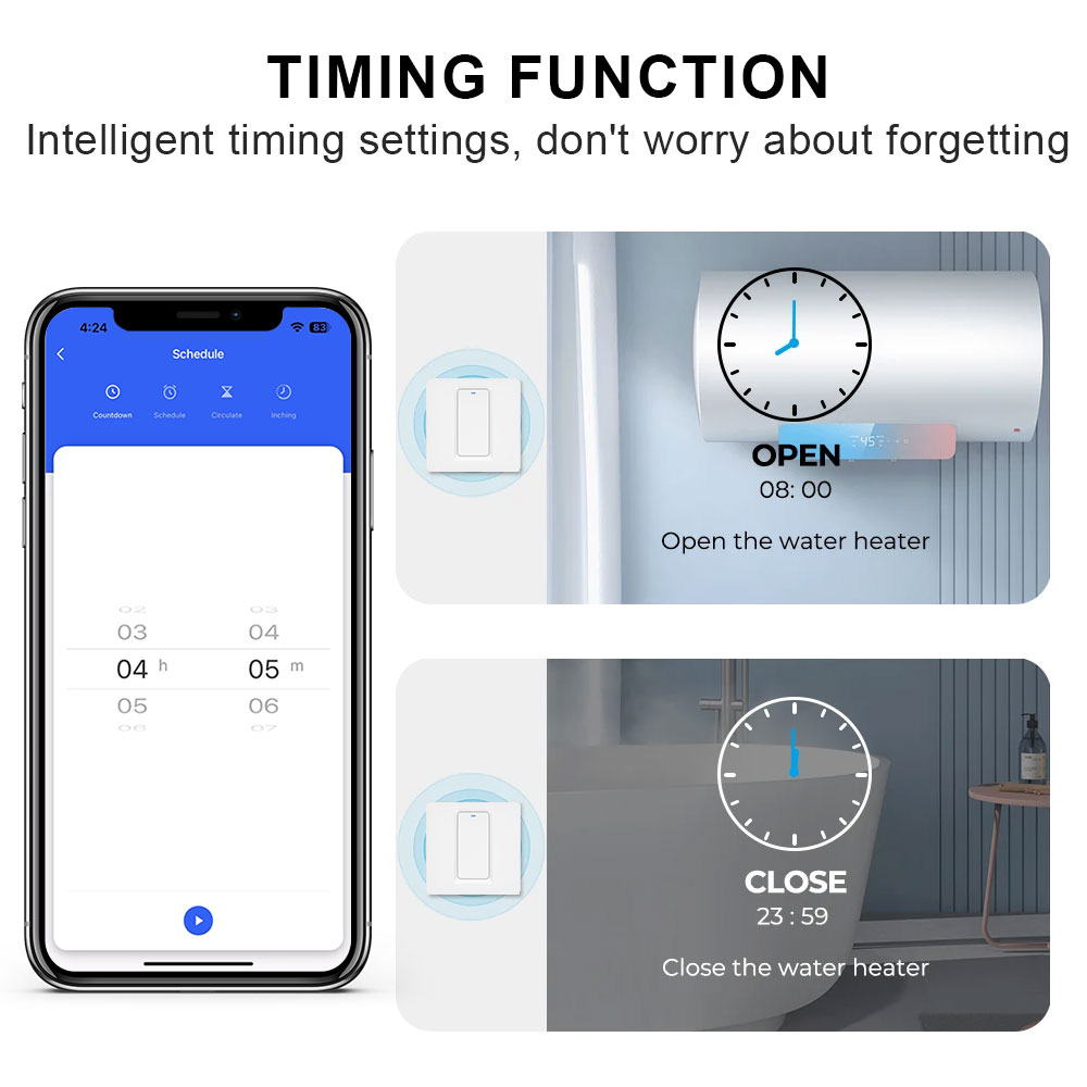 Akıllı Su Isıtıcı Anahtarı/WiF - Smart Accessories incelemesi ve fiyatı