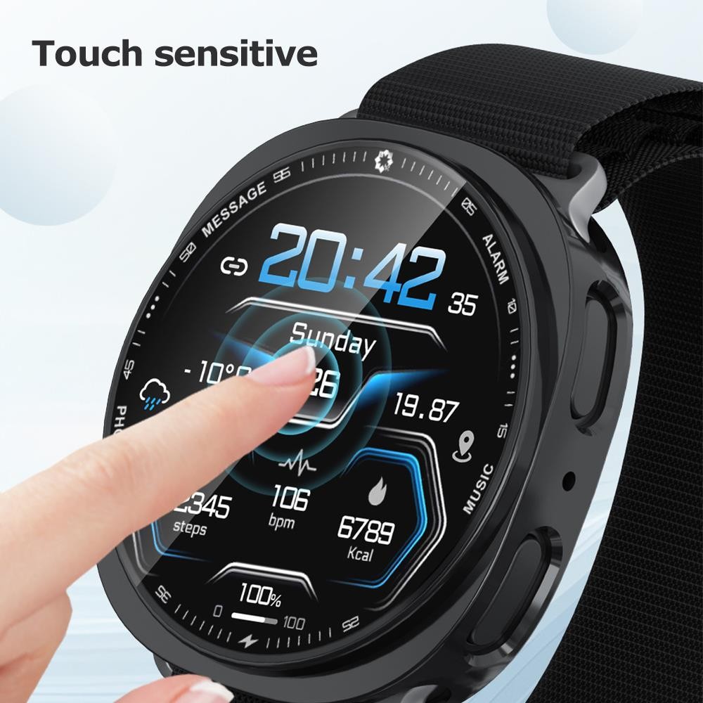 Yumuşak TPU Kılıf + Film Samsu - Samsung Smartwatch Accessories incelemesi ve fiyatı