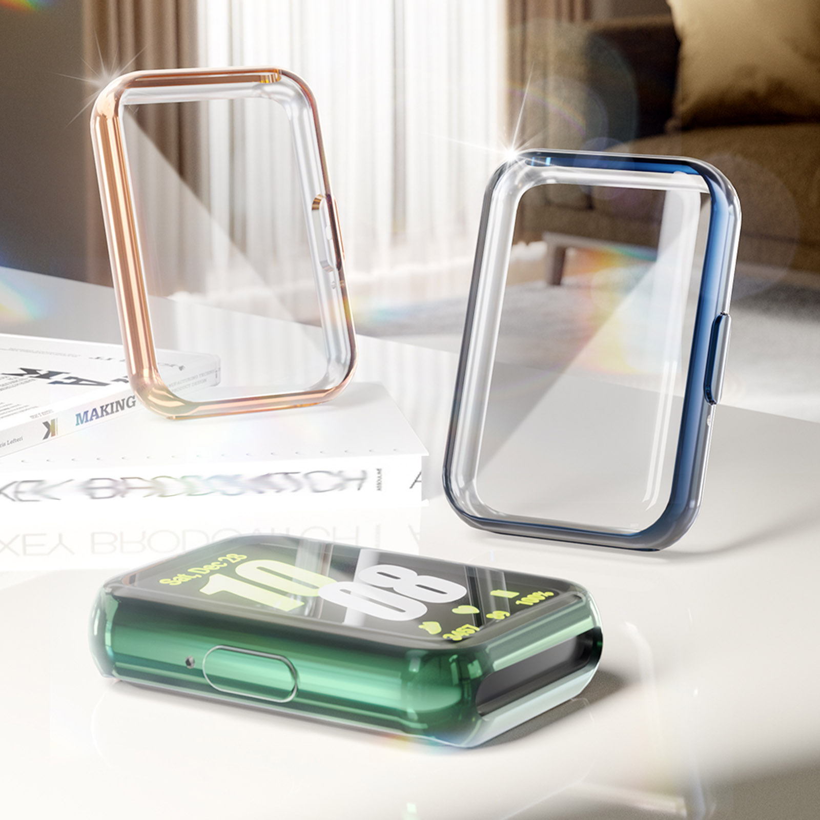 Samsung Galaxy Fit 3 için kapa - Samsung Smartwatch Accessories incelemesi ve fiyatı