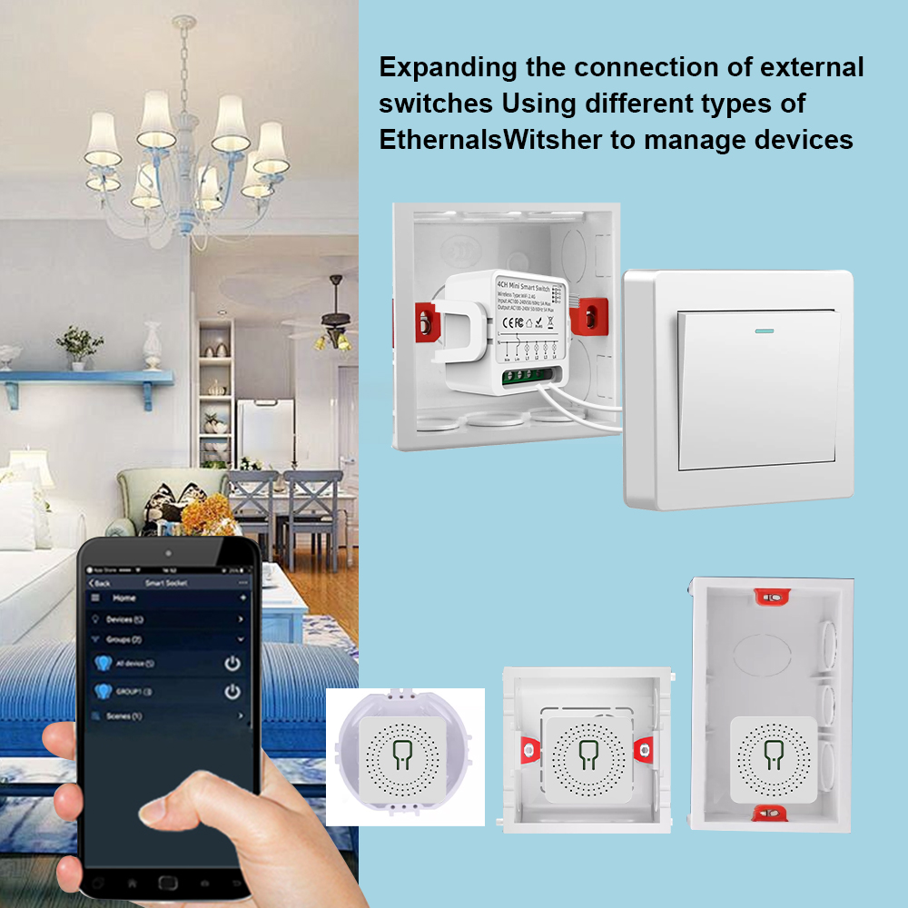 Tuya Zigbee 3.0 Akıllı Anahtar - Smart Accessories incelemesi ve fiyatı