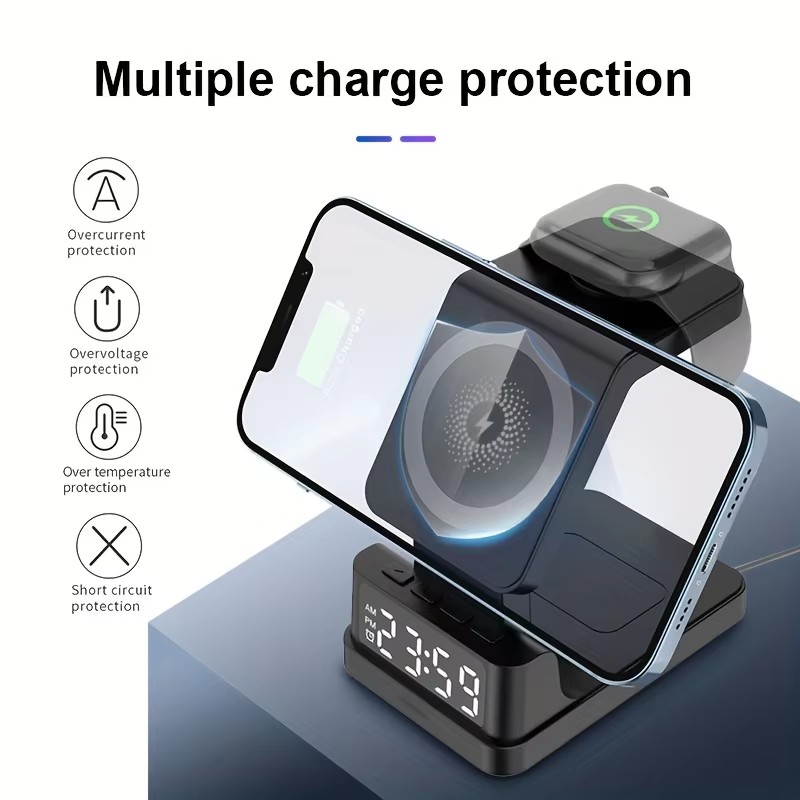 4'ü 1 Arada Manyetik Kablosuz  - Smartwatch X12 incelemesi ve fiyatı