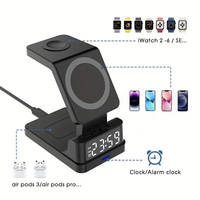 4'ü 1 Arada Manyetik Kablosuz  - Smartwatch X12 incelemesi ve fiyatı