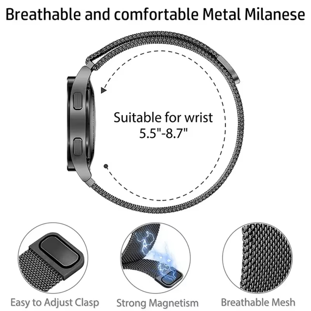 Amazfit GTS 4 Milanese Loop Ko - Titan Smartwatch Accessories incelemesi ve fiyatı