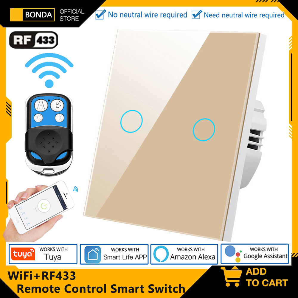 Tuya AB WiFi+RF433 Akıllı Uzak - Smart Accessories incelemesi ve fiyatı