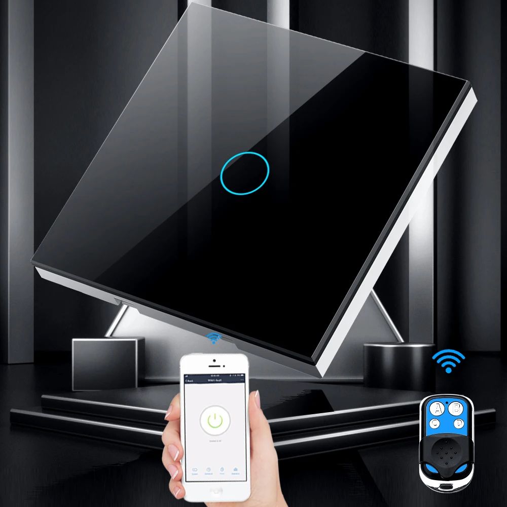 Tuya AB WiFi+RF433 Akıllı Uzak - Smart Accessories incelemesi ve fiyatı